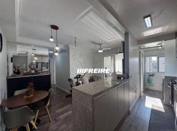 d1bf4926b75ee0a5fad61472eb89aee92edfb512 · Apartamento com 2 dormitórios à venda, 63 m² por R$ 698.000,00 - Jardim São Caetano - São Caetano do