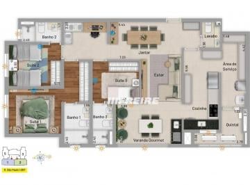045e7ec759c4466b23443f65239fd164a15b7c81 · Apartamento à venda, 110 m² por R$ 1.899.999,00 - Santa Paula - São Caetano do Sul/SP