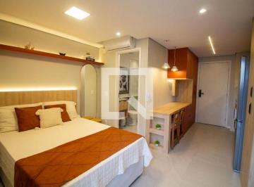 Apartamento · 25m² · 1 Quarto · Apartamento para Aluguel - Brooklin, 1 Quarto, 25 m2 - São Paulo