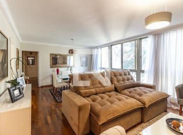 Apartamento · 143m² · 3 Quartos · 1 Vaga · Apartamento para Aluguel - Santa Cecília, 3 Quartos,  143 m2 - São Paulo