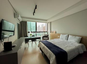 Apartamento · 24m² · 1 Quarto · 1 Vaga · Apartamento para locação no Edifício Rooftop.470, em Boa Viagem – 28,32m², 1 quarto e mobiliado | Re