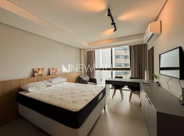 Apartamento · 24m² · 1 Quarto · 1 Vaga · Apartamento para locação no Edifício Rooftop.470, em Boa Viagem – 28,32m², 1 quarto, mobiliado e 1 v