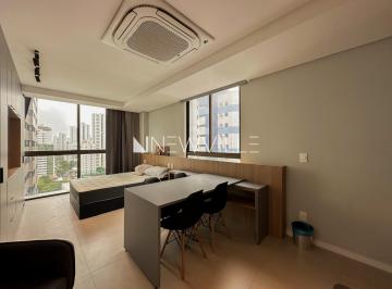 Apartamento · 28m² · 1 Quarto · 1 Vaga · Apartamento para locação no Edifício Rooftop.470, em Boa Viagem – 28,32m², mobiliado, 1 quarto e pró