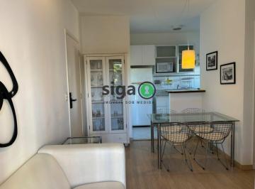 Apartamento · 55m² · 2 Quartos · 1 Vaga · Apartamento para locação 55m² c/ vaga de garagem, localizado na Chácara Santo Antônio/São Pailo