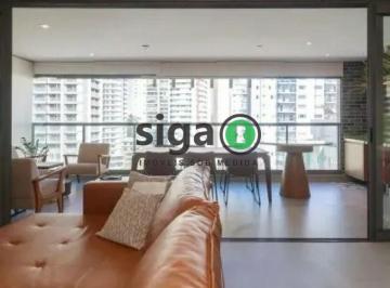 Apartamento · 141m² · 3 Quartos · 2 Vagas · Apartamento para aluguel e venda no Brooklin com 3 quartos, 2 vagas