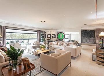 Apartamento · 387m² · 4 Quartos · 6 Vagas · Apartamento Panamby - 386 metros - 4 suites
