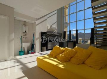 a097b608 · Apartamento, 1 dormitórios, 54.28 m², em Pântano do Sul