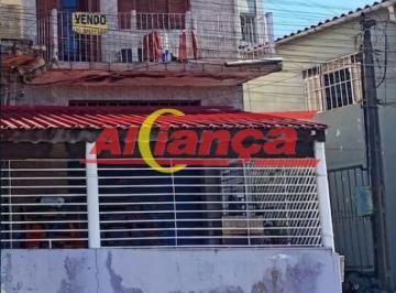 Casa · 180m² · 2 Quartos · SOBRADO COM 2 QUARTOS + GARAGEM PARA 3 CARROS - CIDADE ARACILIA - GUARULHOS - SP