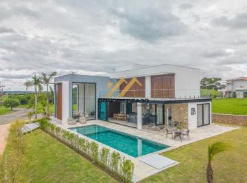 Casa · 420m² · 5 Quartos · 6 Vagas · Sobrado à venda e para alugar em Indaiatuba, Jardim Indaiatuba Golf, com 5 suítes, com 420 m²