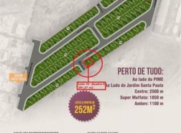 TERRENO, BAIRRO GIRASSÓIS · TERRENO, BAIRRO GIRASSÓIS