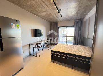 Apartamento · 38m² · 1 Quarto · 1 Vaga · Apartamento para alugar no Edifício Pixel próximo da USP de Ribeirão Preto