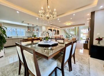Casa · 424m² · 4 Quartos · 2 Vagas · Casa de Condomínio para venda em Umbará de 423.53m² com 4 Quartos, 3 Suites e 2 Garagens