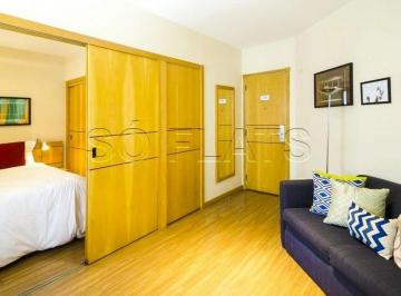 Apartamento · 31m² · 1 Quarto · 1 Vaga · Flat para alugar em Jardim Paulista de 31.00m² com 1 Quarto, 1 Suite e 1 Garagem