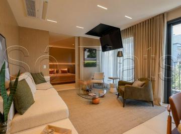 Apartamento · 82m² · 1 Quarto · 1 Vaga · Apartamento para venda em Itaim Bibi de 82.00m² com 1 Quarto, 1 Suite e 1 Garagem