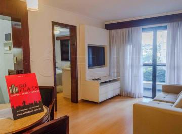 Apartamento · 39m² · 1 Quarto · 1 Vaga · Flat para alugar em Higienópolis de 39.00m² com 1 Quarto, 1 Suite e 1 Garagem