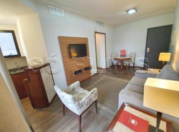 Apartamento · 42m² · 1 Quarto · 1 Vaga · Flat para alugar em Jardins de 42.00m² com 1 Quarto, 1 Suite e 1 Garagem