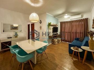Foto · Apartamento com varanda e lazer a 200m da praia no Jardim Astúrias, Guarujá
