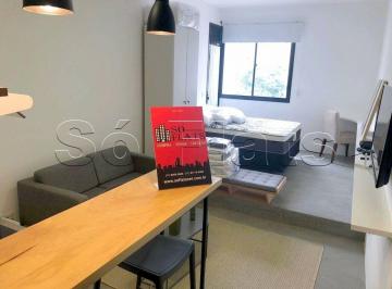 Apartamento · 26m² · 1 Quarto · 1 Vaga · Apartamento para venda em Jardim Paulista de 26.00m² com 1 Quarto, 1 Suite e 1 Garagem