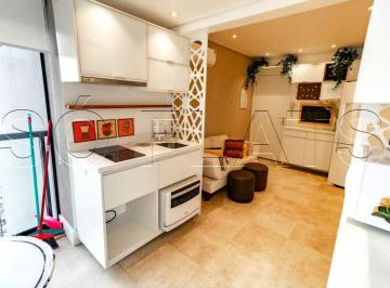 Apartamento · 36m² · 1 Quarto · 1 Vaga · Flat para venda em Jardim Paulista de 36.00m² com 1 Quarto, 1 Suite e 1 Garagem