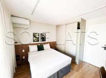 Apartamento · 28m² · 1 Quarto · Studio para venda em Vila Clementino de 28.00m² com 1 Quarto e 1 Suite