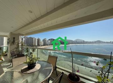 731ff406bfc66ebd87d6b33b9841407e4e055b35 · Apartamento Frente Mar em Astúrias | 4 Suítes | Varanda Gourmet | 2 Vagas