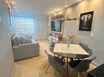 Casa · 75m² · 2 Quartos · 1 Vaga · Sobrado Geminado 2 Quartos com Piscina - Forquilhas