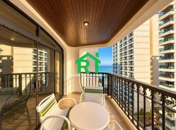 716a93be8da01daf3dab6f32d1dd772ceb817e21 · Apartamento à beira mar, vista mar com 3 quartos (2 suítes), 2 vagas à venda em Pitangueiras, Guaruj