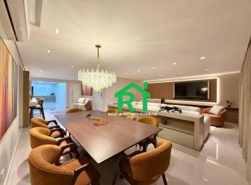 16b913c436e17033b99d9ae752c4299052faf85b · Apartamento frente mar com 5 quartos (4 suítes), 2 vagas e lazer à venda em Pitangueiras, Guarujá