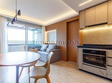 Apartamento · 42m² · 1 Quarto · APARTAMENTO PINHEIROS 1 DORMITÓRIO 1 VAGA