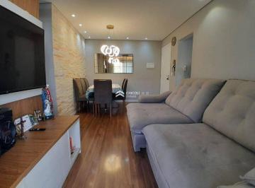 Apartamento · 70m² · 3 Quartos · 1 Vaga · AP6189 Apartamento com 3 quartos à Venda, Gramado - Cotia