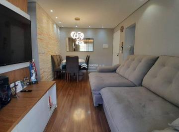 Apartamento · 70m² · 3 Quartos · 1 Vaga · AP6189 Apartamento com 3 quartos à Venda, Gramado - Cotia