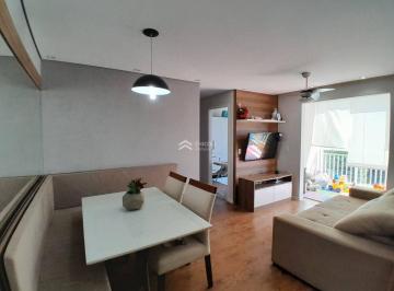 Apartamento · 59m² · 2 Quartos · 1 Vaga · AP6199 Apartamento com 2 quartos à Venda, Gramado - Cotia