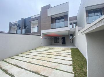 Foto 01 · Sobrado bellissimo com 3 suítes e 6 vagas de garagem no bairro Bom Jesus em São José dos Pinhais-PR