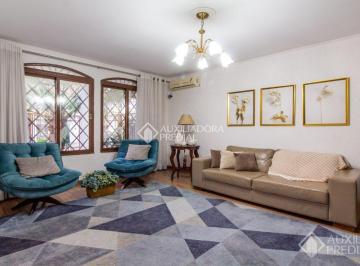 Casa · 169m² · 3 Quartos · 4 Vagas · Casa plana no bairro Jardim Planalto, com 03 dormitórios, suíte, 4 vagas.