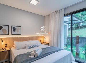 Apartamento · 28m² · 1 Quarto · 1 Vaga · Studio mobiliado à venda na Praia do Rosa, Imbituba, com 27,74 m²