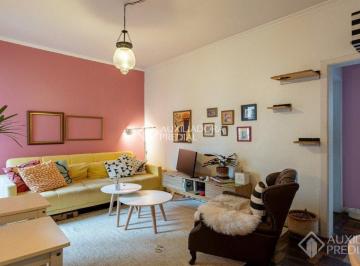 Apartamento · 47m² · 1 Quarto · Apartamento com 1 dormitorio na Cidade Baixa