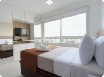 Apartamento · 28m² · 1 Quarto · 1 Vaga · Loft Moderno Mobiliado junto a PUCRS