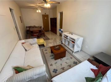 Apartamento · 100m² · 3 Quartos · 1 Vaga · Apartamento Amplo de 3 Dorms + Dep (3 WCs) a Uma Quadra da Praia das Pitangueiras – Guarujá