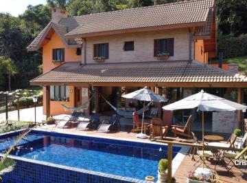 Casa · 336m² · 4 Vagas · Casa à Venda no Parque da Mantiqueira | Santo Antônio