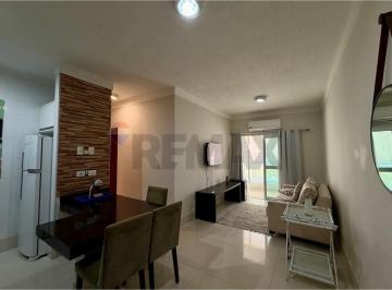 Apartamento · 85m² · 2 Quartos · 1 Vaga · Apartamento Mobiliado para Locação | Praia do Tombo | Guarujá/SP