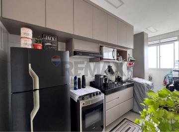 Apartamento · 44m² · 2 Quartos · 1 Vaga · Apartamento à venda no Ponte Romana – Paulínia/SP