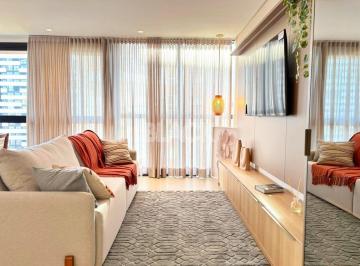 Apartamento · 98m² · 2 Quartos · 1 Vaga · Apartamento Mobiliado 2 Suítes no Origem em Torres RS