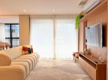 Apartamento · 118m² · 3 Quartos · 2 Vagas · Apartamento mobiliado 3 suítes na Praia Grande Torres RS