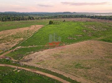 Imagem aérea que comprova a excelente planície da terra, perfeita para o plantio de soja e milho. · Fazenda de 1.960 ha à Venda em Sinop - MT | Dupla Aptidão