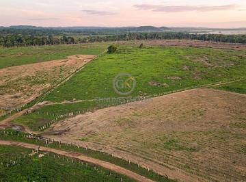 Imagem aérea que comprova a excelente planície da terra, perfeita para o plantio de soja e milho. · Fazenda de 1.960 ha à Venda em Sinop - MT | Dupla Aptidão