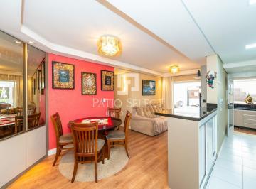 1 · Apartamento com 77 m², 3 quartos sendo 1 suíte à venda no bairro Fanny.