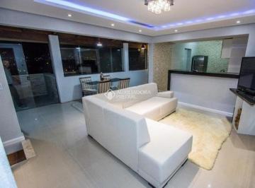Apartamento · 177m² · 3 Quartos · Cobertura para Locação no Bairro Cristal | Porto Alegre