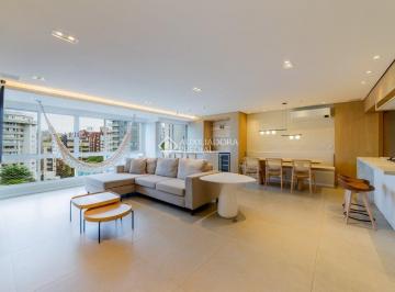Apartamento · 145m² · 3 Quartos · APARTAMENTO ALTO PADRÃO MOBILIADO | RECÉM-REFORMADO | 145m² | 3 DORM (1 SUÍTE) | 2 VAGAS | PETRÓPOLI