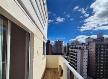 Apartamento · 64m² · 2 Quartos · 1 Vaga · Apartamento mobiliado, 2 dormitórios, sacada, 1 vaga livre, à venda, próximo Hippo, Centro Fpolis, S