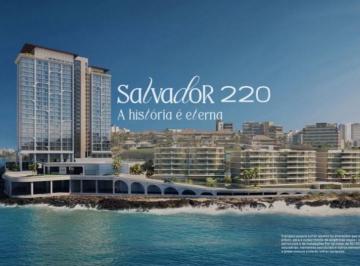 Apartamento de 1 quarto, Salvador · Lançamento no Rio vermelho com vista mar, 1 e 2/4 com suite e varanda